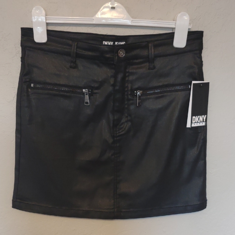 DKNY Sleek Black Denim